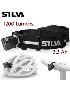 trail speed 4xt - frontal 1200lm - silva