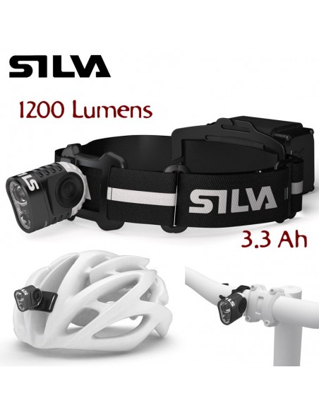 trail speed 4xt - frontal 1200lm - silva