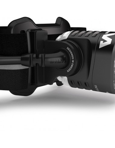 trail speed 4xt - frontal 1200lm - silva
