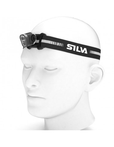 trail speed 4xt - frontal 1200lm - silva