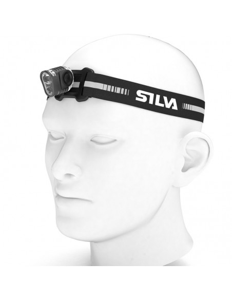 trail speed 4xt - frontal 1200lm - silva