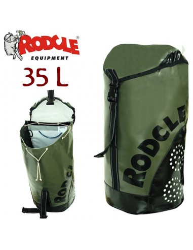 gorgonchon rt 35 l (negro-verde) - mochila de barrancos - rodcle
