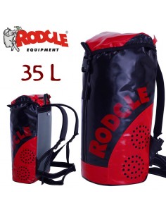 gorgonchon rt 35 l (negro-rojo) - mochila de barrancos - rodcle