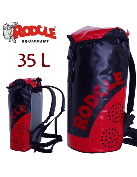 gorgonchon rt 35 l (negro-rojo) - mochila de barrancos - rodcle