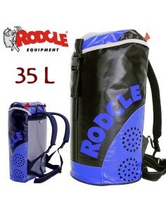 gorgonchon 35l (negro-azul) - mochila de barrancos - rodcle