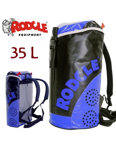 gorgonchon 35l (negro-azul) - mochila de barrancos - rodcle