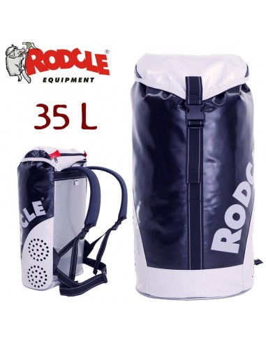 gorgonchon 35 l (negro-gris) - mochila de barrancos - rodcle