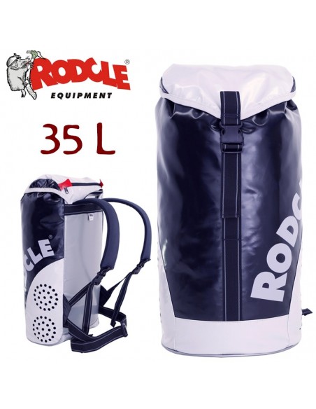 gorgonchon 35 l (negro-gris) - mochila de barrancos - rodcle