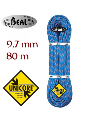 booster dcvr unicore 9,7 mm (80m) - cuerda escalada deportiva - beal
