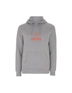 sender hoodie (melange grey) - sudadera - sierra 2