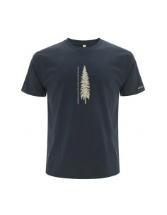 forest (denim blue) - camiseta manga corta - sierra 2
