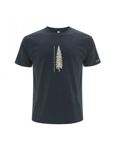 forest (denim blue) - camiseta manga corta - sierra