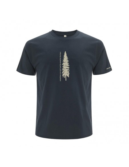 forest (denim blue) - camiseta manga corta - sierra