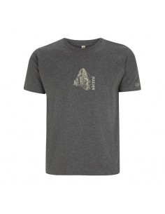 terra (dark heather) - camiseta manga corta - sierra 2