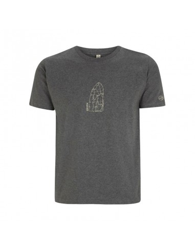 trad (dark heather) - camiseta manga corta - sierra