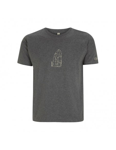 trad (dark heather) - camiseta manga corta - sierra