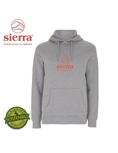 sender hoodie (melange grey) - sudadera - sierra