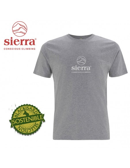 coorp (melange grey) - camiseta manga corta - sierra