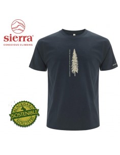 forest (denim blue) - camiseta manga corta - sierra