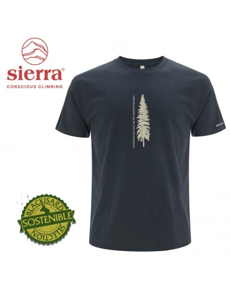 forest (denim blue) - camiseta manga corta - sierra