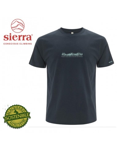 grass (denim blue) - camiseta manga corta - sierra