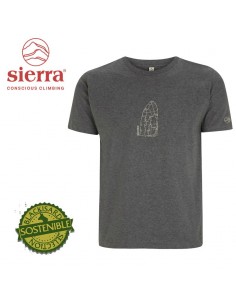 trad (dark heather) - camiseta manga corta - sierra