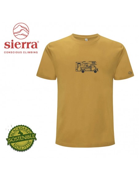 travel (mango) - camiseta manga corta - sierra