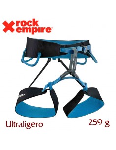 1b slight - arnés ligero - rock empire