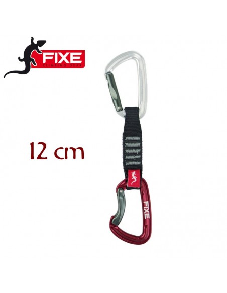 orion express (12cm) - cinta express + mosquetones orion - fixe