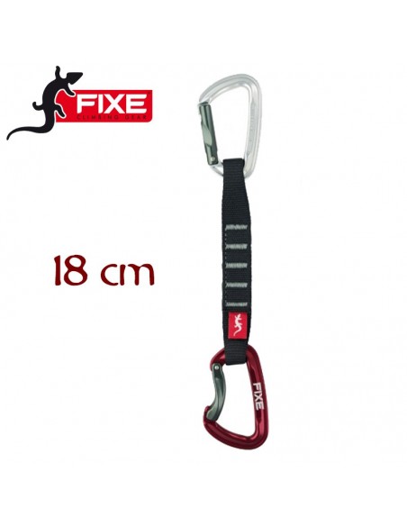 orion express (18cm) - cinta express + mosquetones orion - fixe