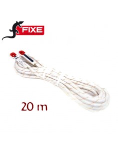 cabo 20m de cuerda con extremos cosidos - fixe