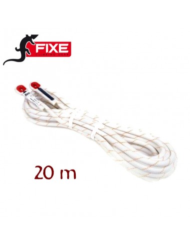 cabo 20m de cuerda con extremos cosidos - fixe