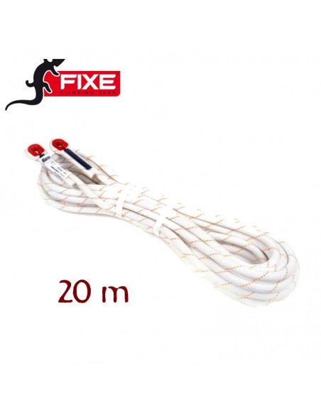 cabo 20m de cuerda con extremos cosidos - fixe