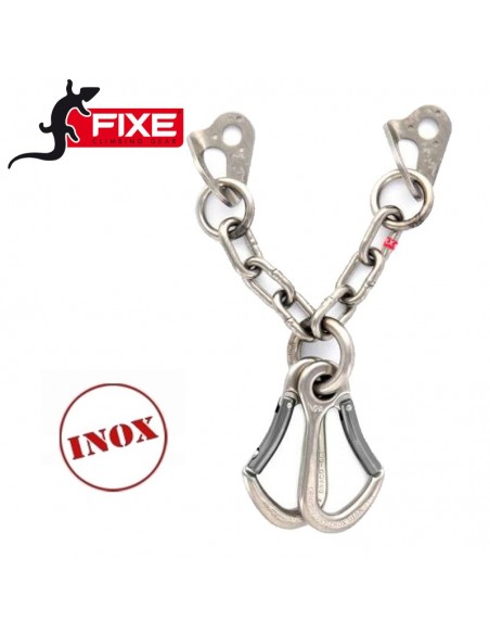 descuelgue en v + 2 draco keylock plx (d12mm) - fixe