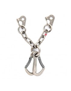 descuelgue en v + 2 draco keylock plx (d12mm) - fixe 2