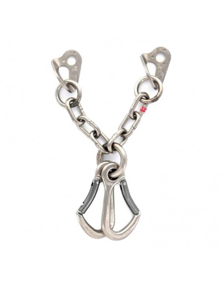 descuelgue en v + 2 draco keylock plx (d12mm) - fixe