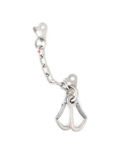 descuelgue d + 2 mosquetones draco key lock plx - fixe 2