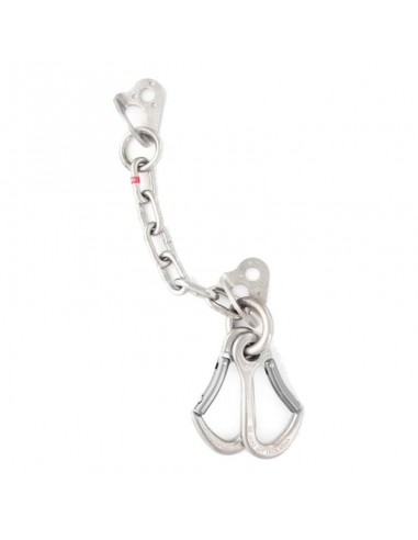 descuelgue d + 2 mosquetones draco key lock plx - fixe