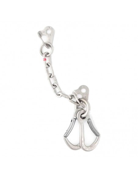 descuelgue d + 2 mosquetones draco key lock plx - fixe