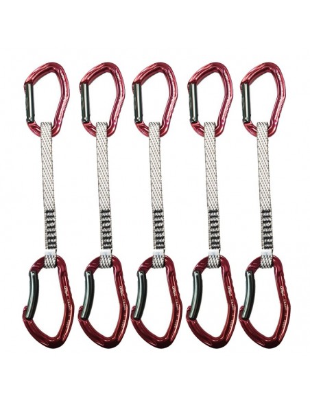 5 urano express - pack de 5 set express dyneema 17 cm - qi'rock