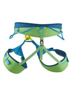 pack arnés jay iii (green-pepper) + casco zodiac - edelrid 2