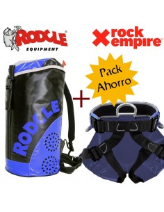 pack canyon plus + gorgonchon azul - rock empire/rodcle
