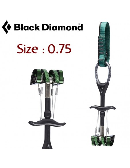 camalot c4 verde 0.75 - black diamond