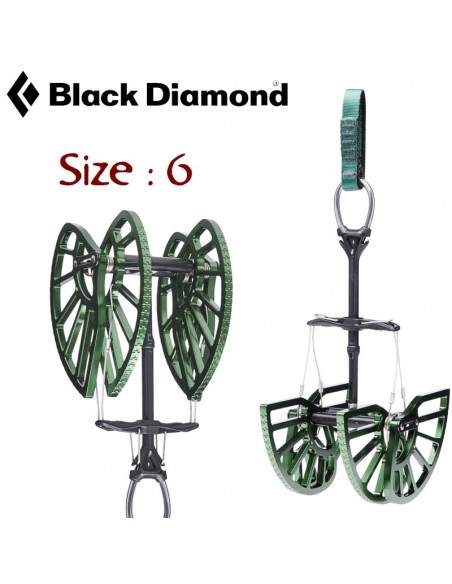 camalot c4 verde 6 - black diamond