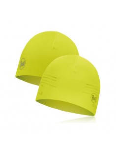 microfiber reversible hat r-solid yellow fluor - buff 2