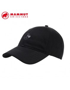 gorra baseball l-xl (black/phantom) - mammut