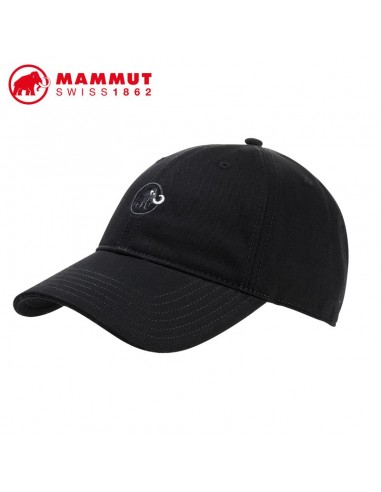 gorra baseball l-xl (black/phantom) - mammut