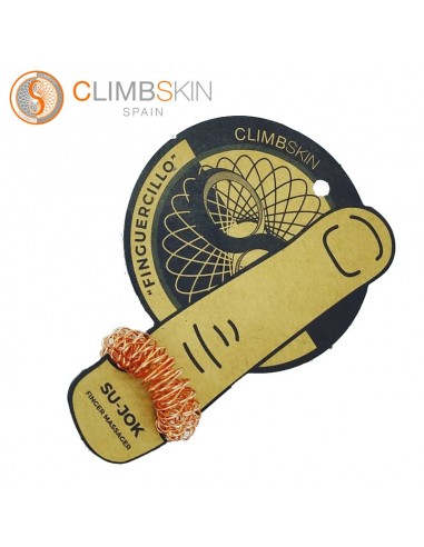 finguercillo - anillo masajeador dedos - climbskin