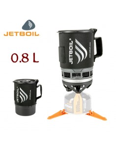 zip cooking system 0.8l (carbon) - jetboil