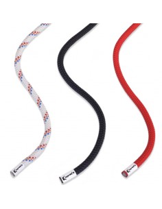 lluisa 10,5mm negra (bobina 200m) - cuerda semiestatica con estability - korda's 2